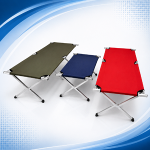 SS Portable Folding Cot with Kids Bed (Family Pack)