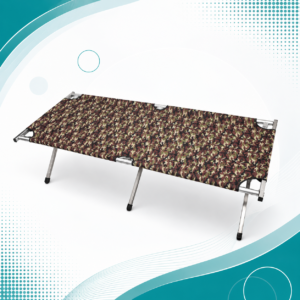 Stainless Steel Printed Portable Cot